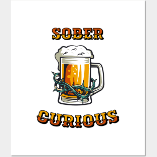 Sober Curious Posters and Art